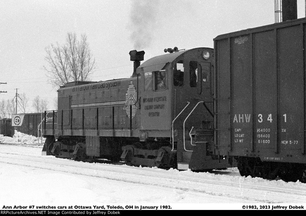 AA #7 switching